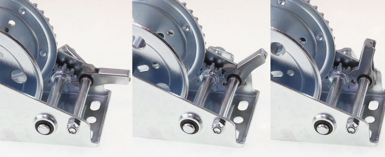 картинка Лебедка для прицепа 1200 lbs (545 кг)