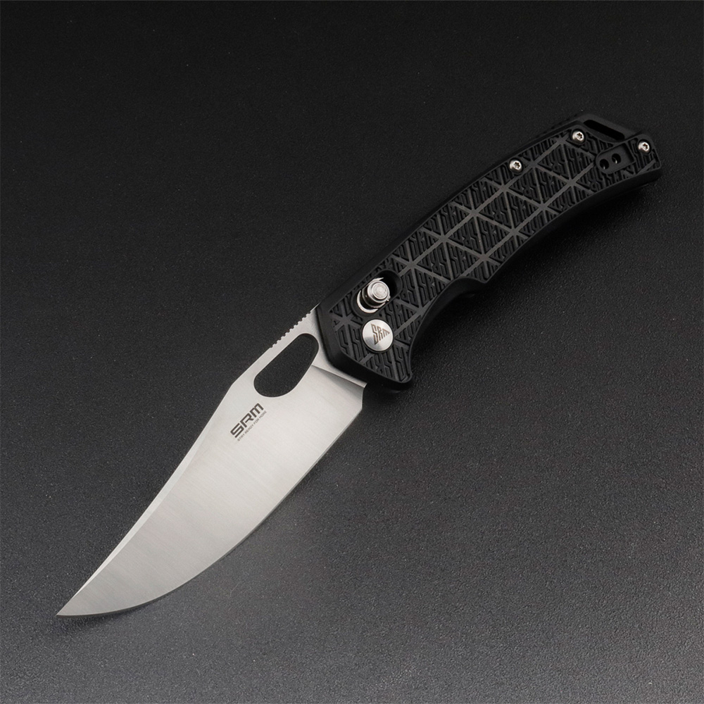 Нож складной SRM Retreiver 9201-PB черный