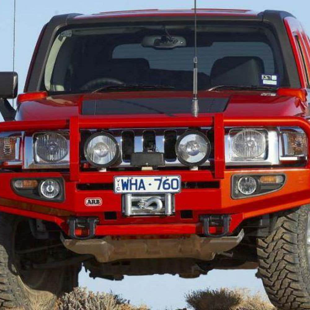 WINCH BAR HUMMER H3 W/FLARES