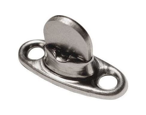 картинка Застежка тентовая поворотная c панелькой, нержавеющая сталь, Osculati