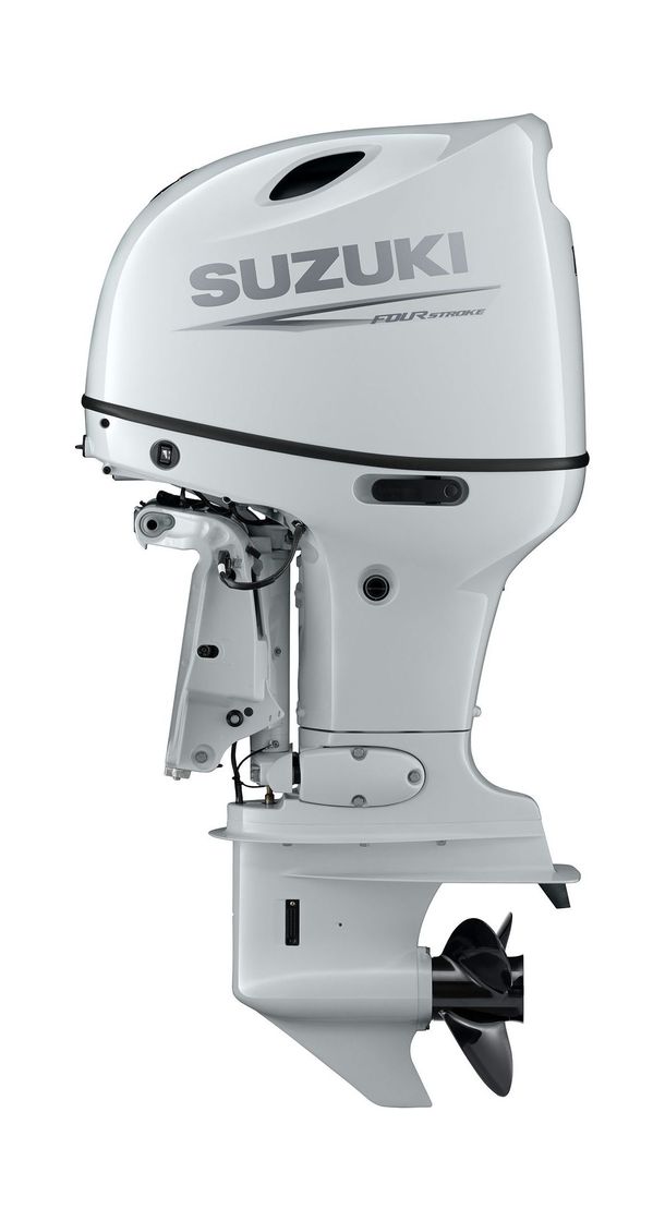 картинка Мотор лодочный Suzuki DF140BTL CAN, белый