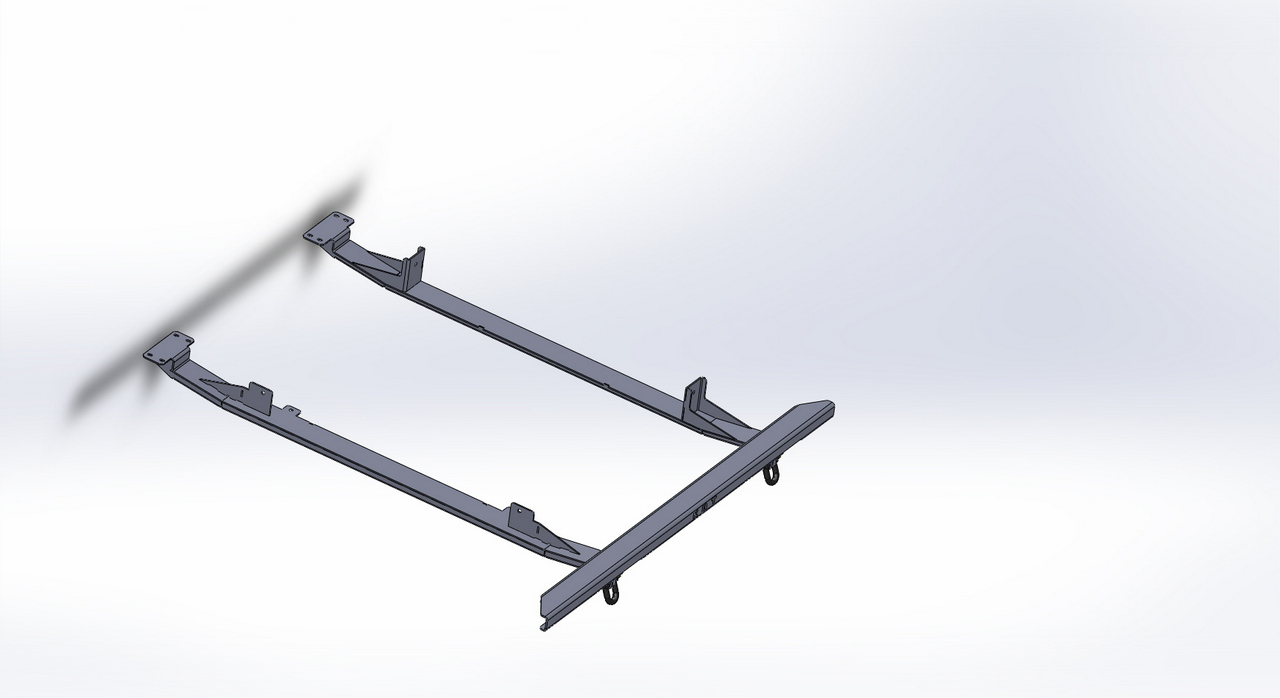 картинка Пороги силовые KDT алюминиевые для Nissan Patrol II поколения