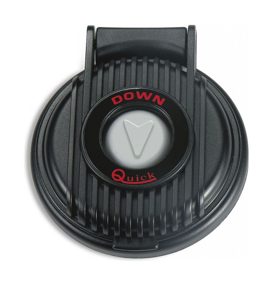 картинка Кнопка управления якорной лебедкой Quick, палубная, Down, черный