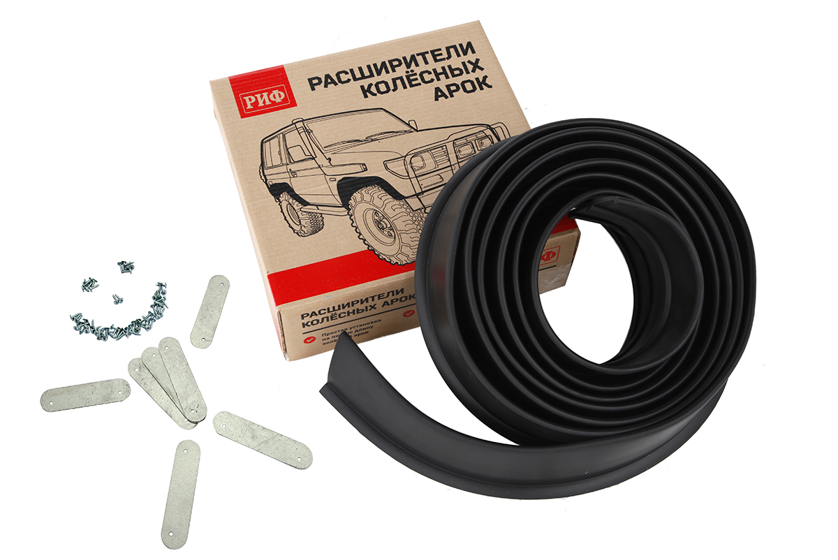 картинка Расширители колёсных арок РИФ (ширина 8,5 см)