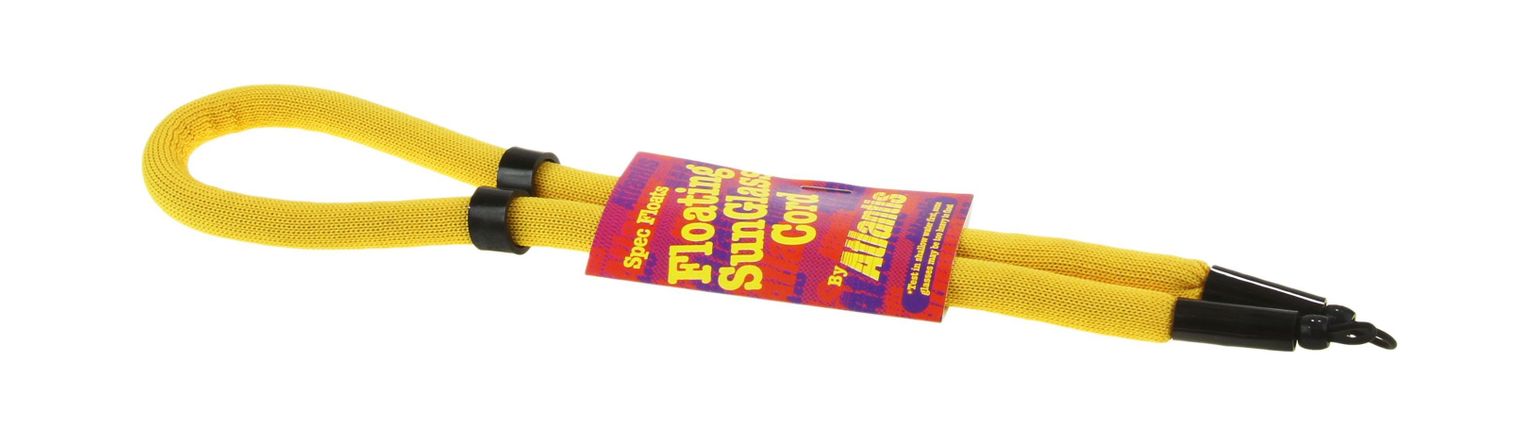 картинка Ремешок плавающий для солнцезащитных очков, желтый