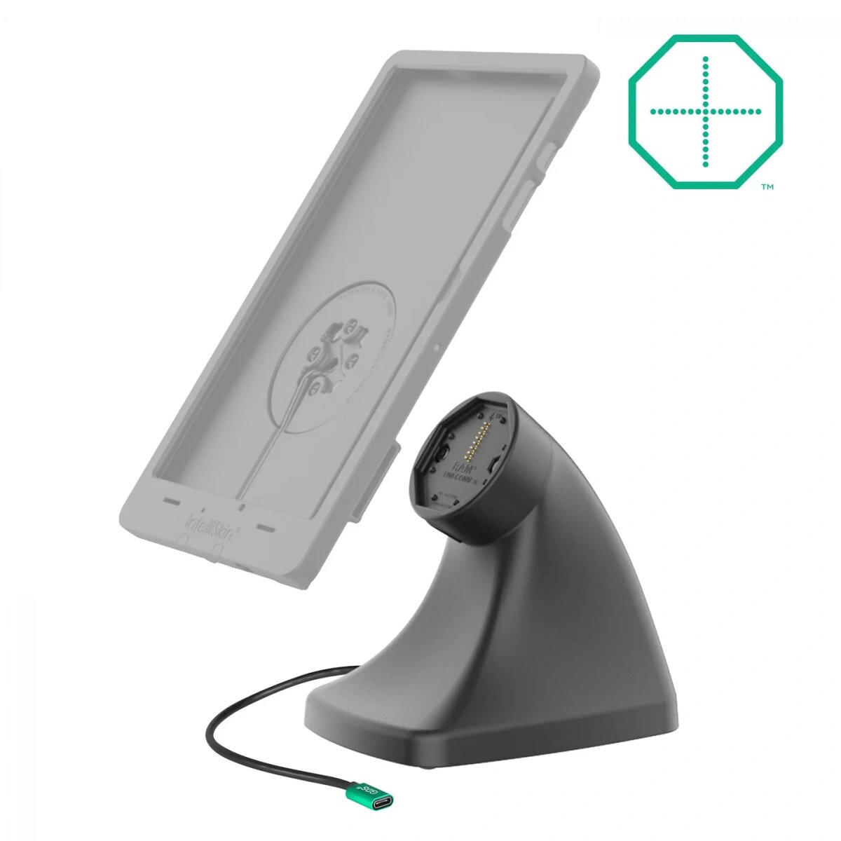Док-станция GDS® Uni-Conn™ Powered Kiosk Dock с USB-C (RAM-GDS-DOCK-D10K-C)