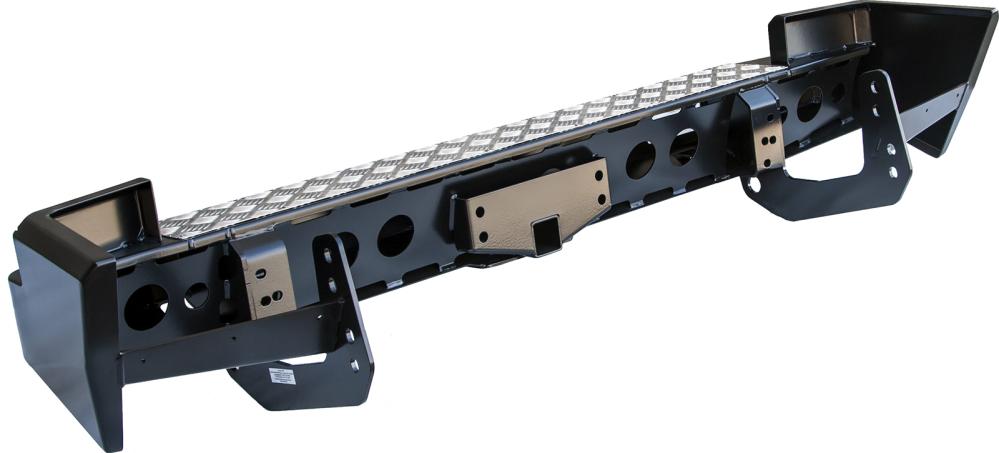 картинка Бампер задний РИФ Сафари TAGAZ Tager с фаркопом 