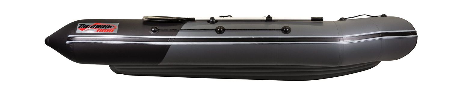 картинка Надувная лодка ПВХ, Таймень NX 3800 НДНД PRO, графит/черный