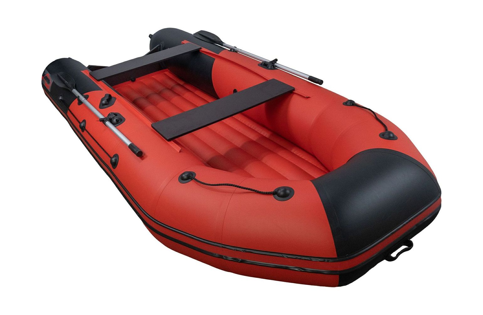 картинка Надувная лодка ПВХ, Таймень NX 3800 НДНД PRO, красный/черный