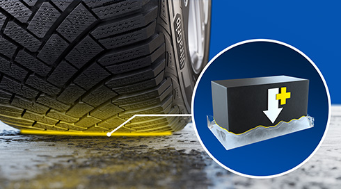 Шина Goodyear 215/65R17 99T UG ICE 3 UltraGrip Ice 3