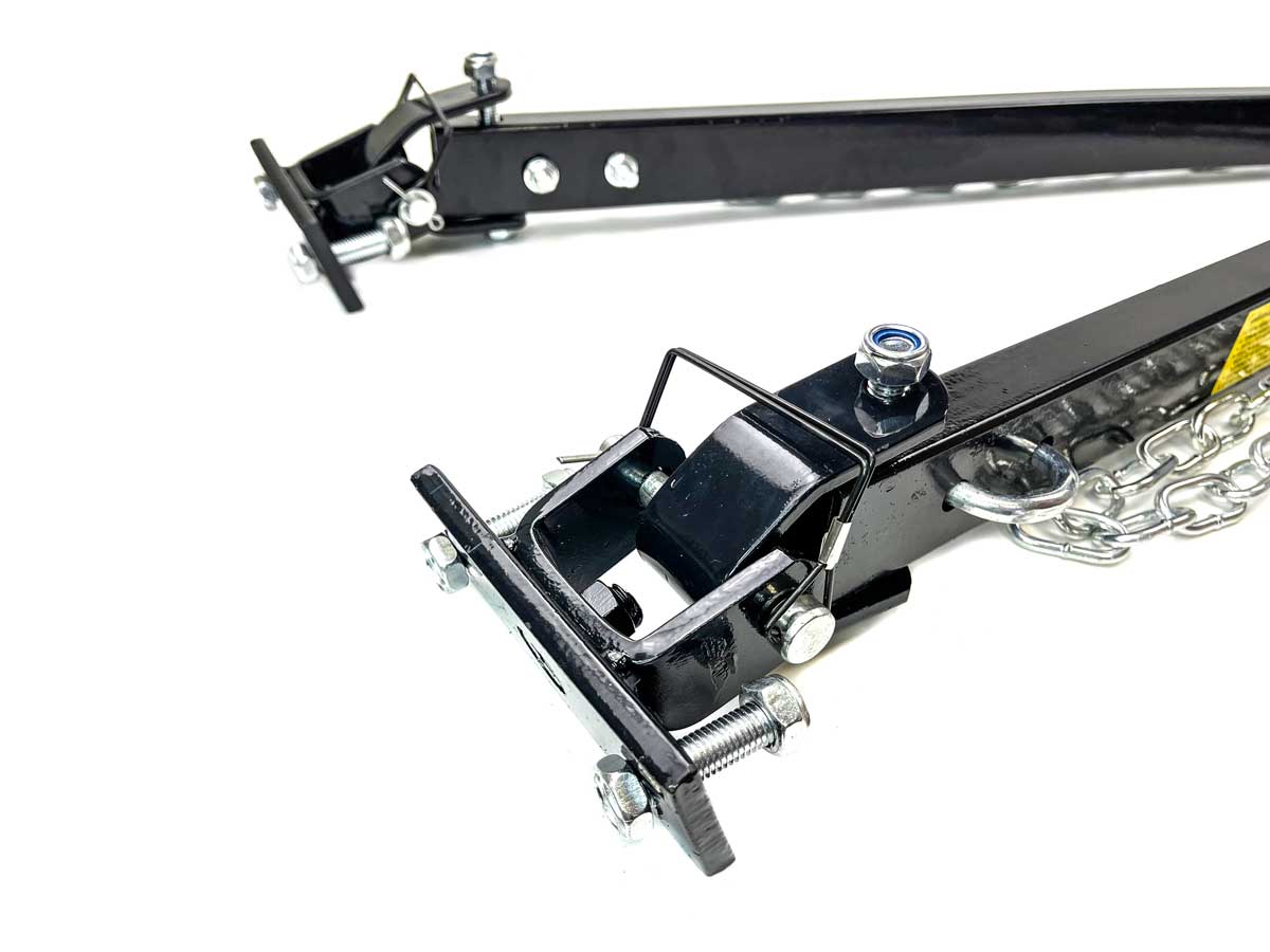 картинка Тягово сцепное устройство (жесткая сцепка)