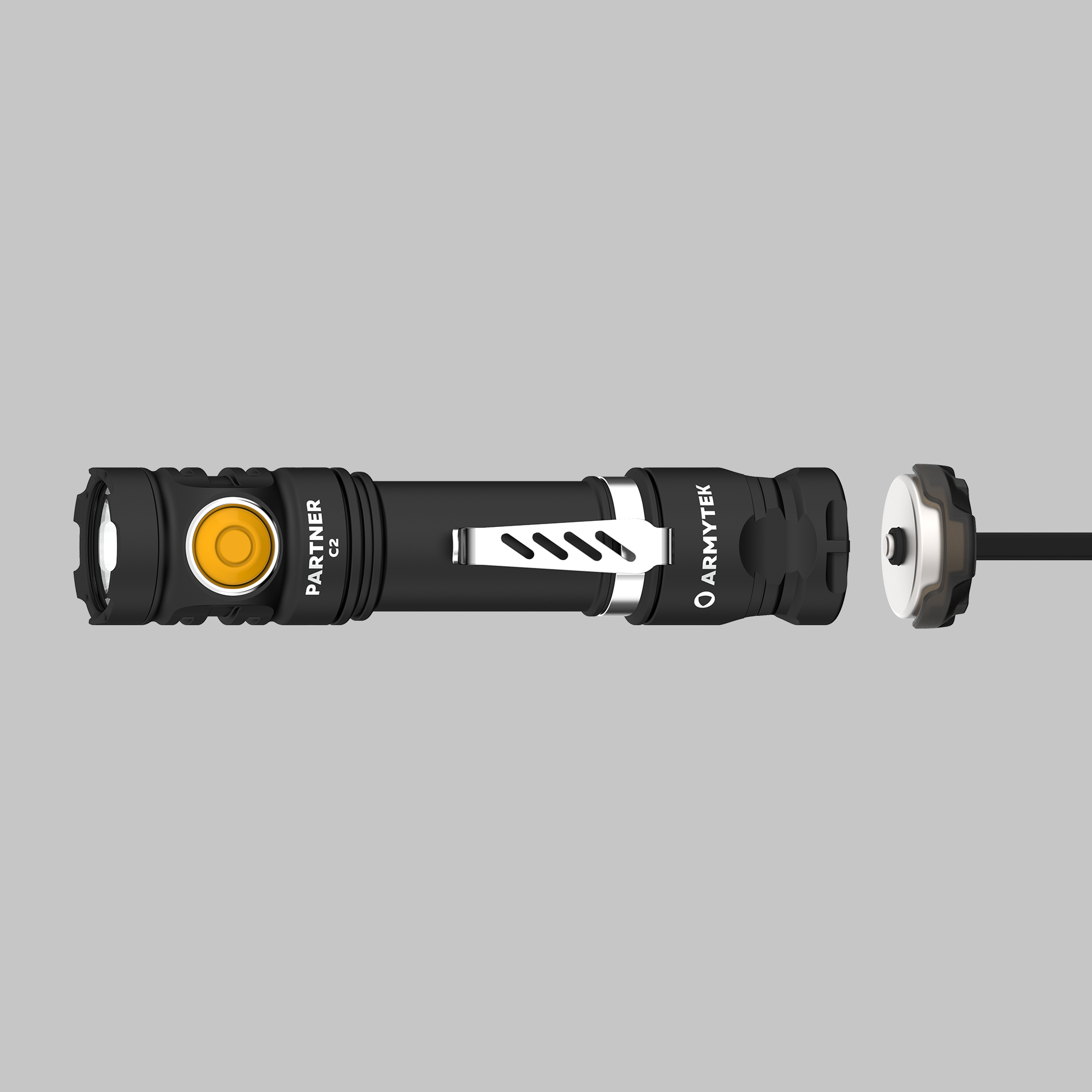 картинка Фонарь Armytek Partner C2 Magnet USB Warm