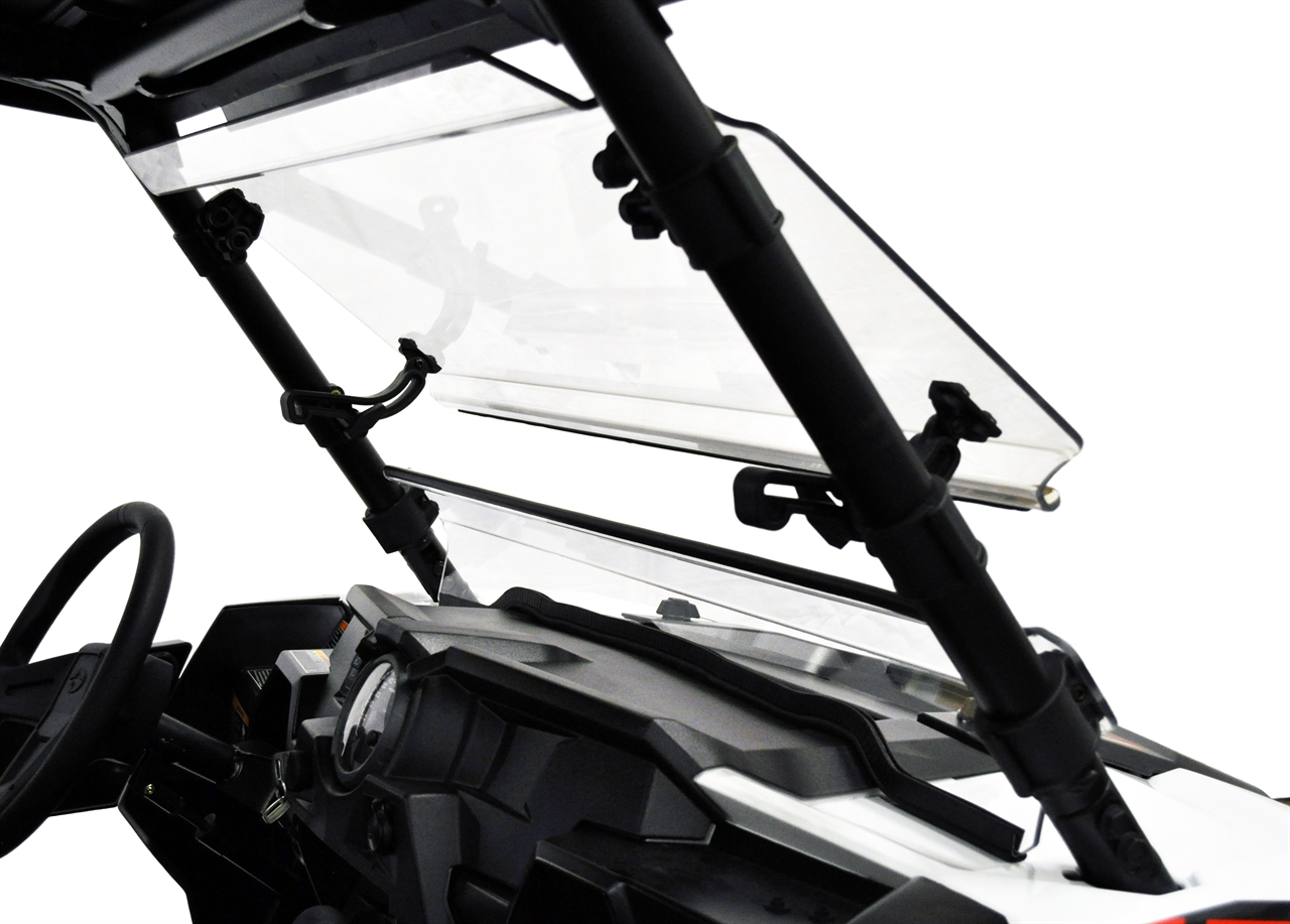 картинка Ветровое стекло Polaris RZR1000 "Direction2 inc.", полное