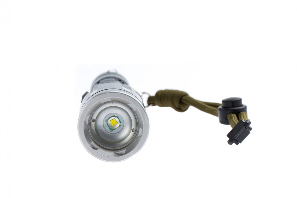 Светодиодный тактический фонарь F5 ZOOM, CREE XM-L T6, 1000Lum