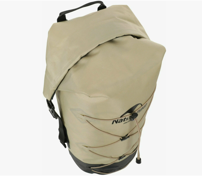 картинка Рюкзак туристический Naturehike 30л, ПВХ, хаки