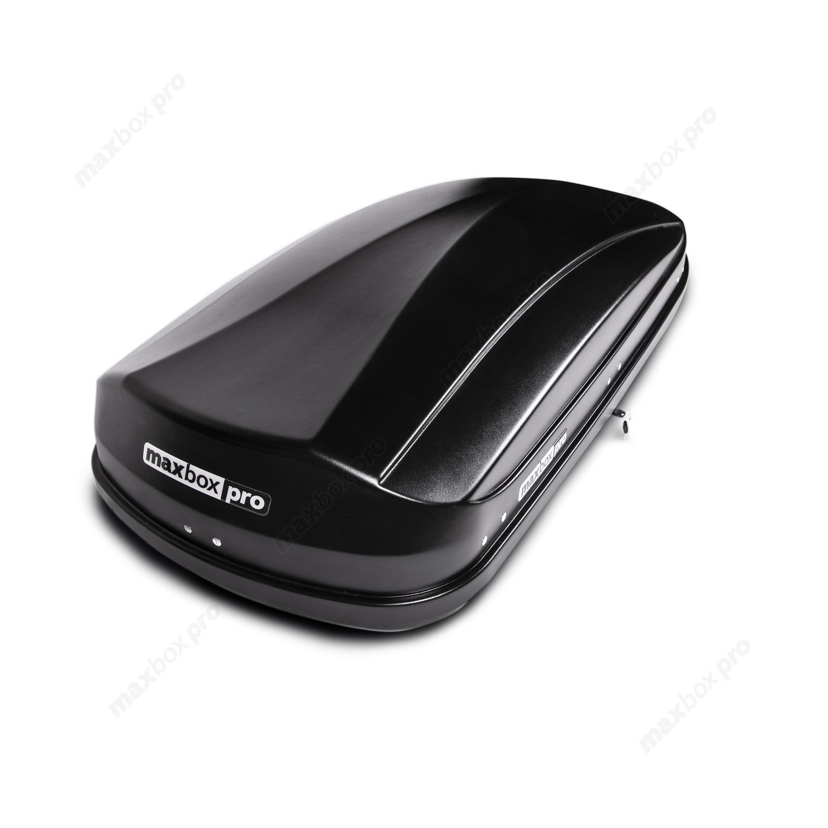 картинка Автобокс MaxBox PRO 460 (средний) черный
