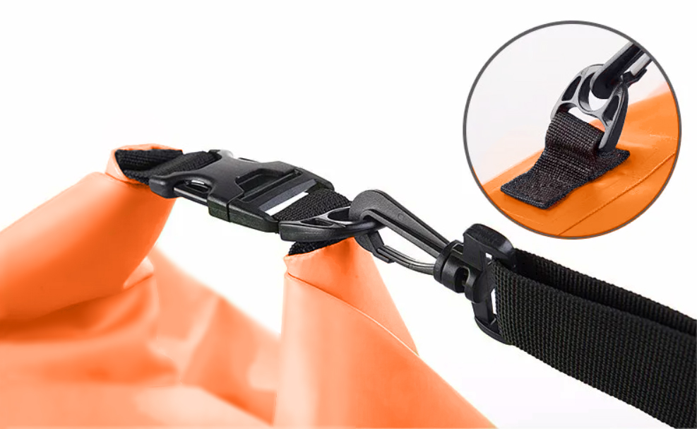 картинка Гермомешок Naturehike Ocean Pack 10 л. (оранжевый)