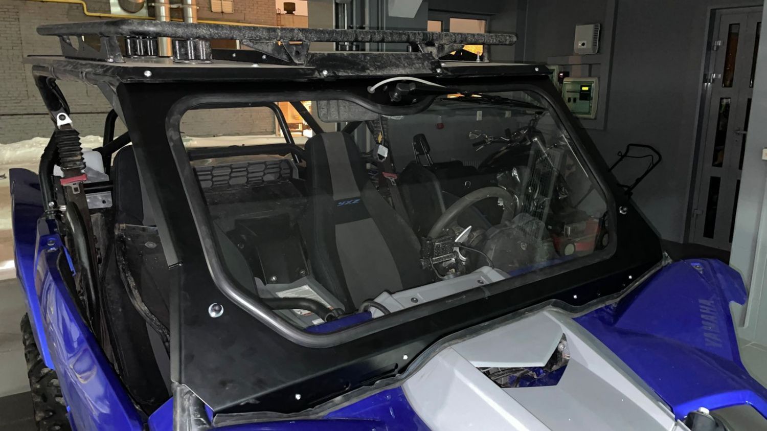 картинка Лобовое стекло для YAMAHA YXZ 1000 2019- AL 3 мм