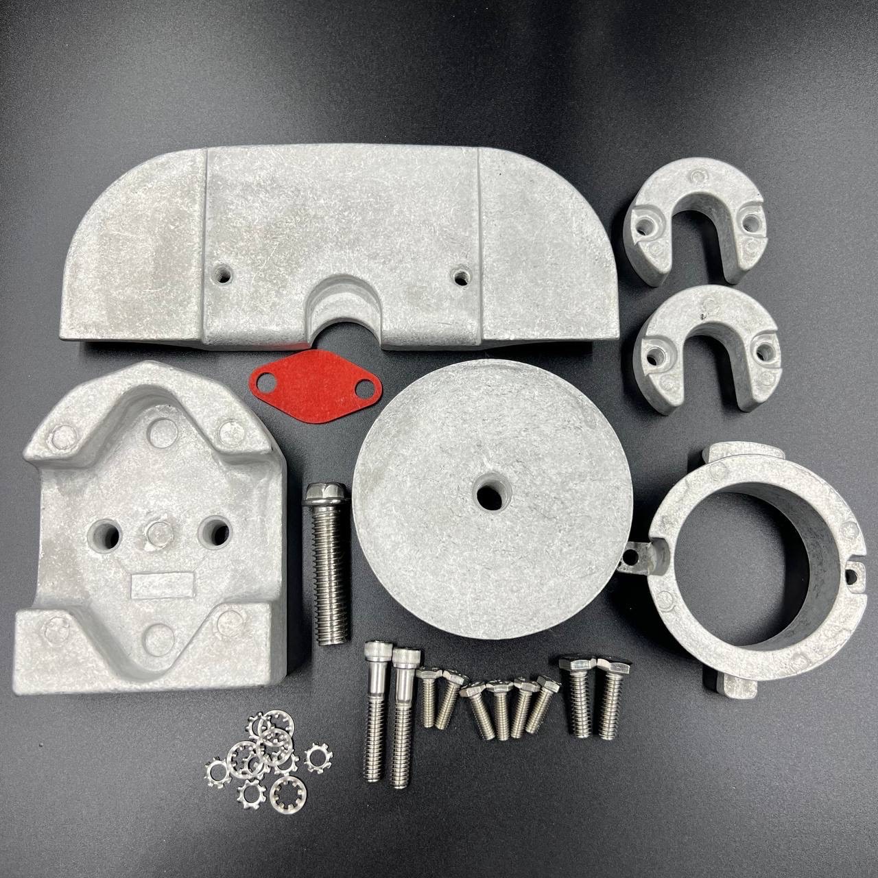 картинка Комплект анодов Alpha I Gen II (1991 – Н.В.) (Цинковый)  (PWB)