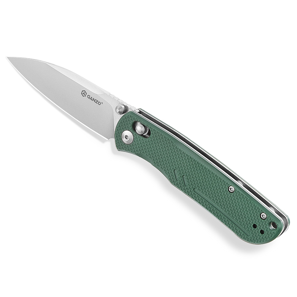 Нож складной Ganzo G771-GB зеленый