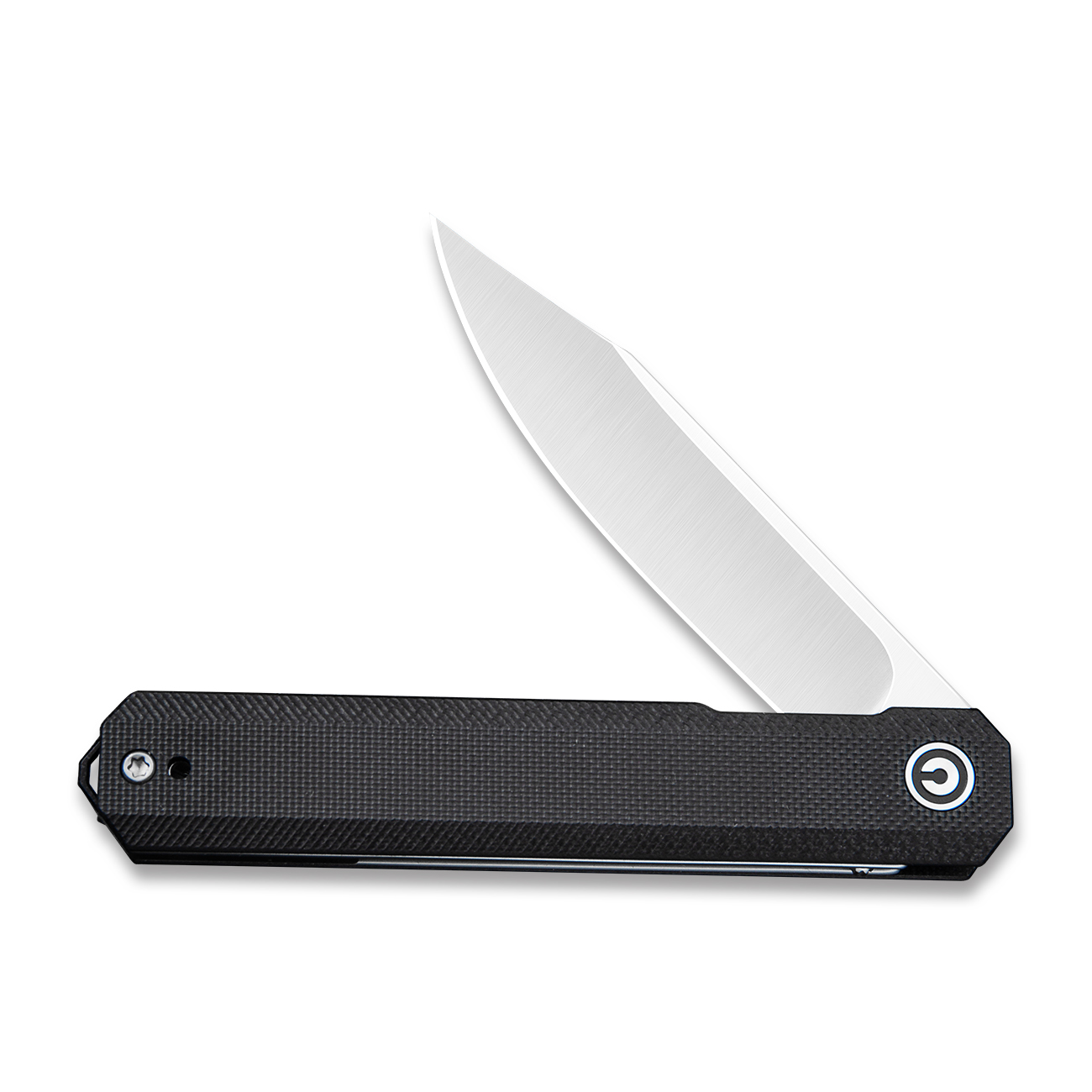 картинка Складной нож CIVIVI Chronic 9Cr18MoV Steel Satin Finished Handle G10 Black