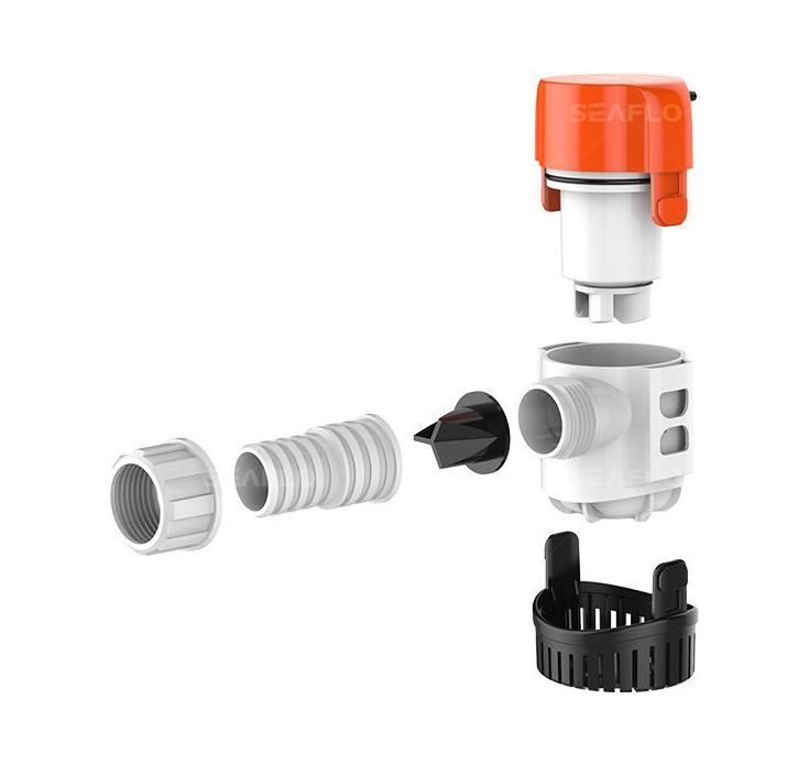 картинка Помпа осушительная 12 В, 600GPH (2271 л/час), SeaFlo