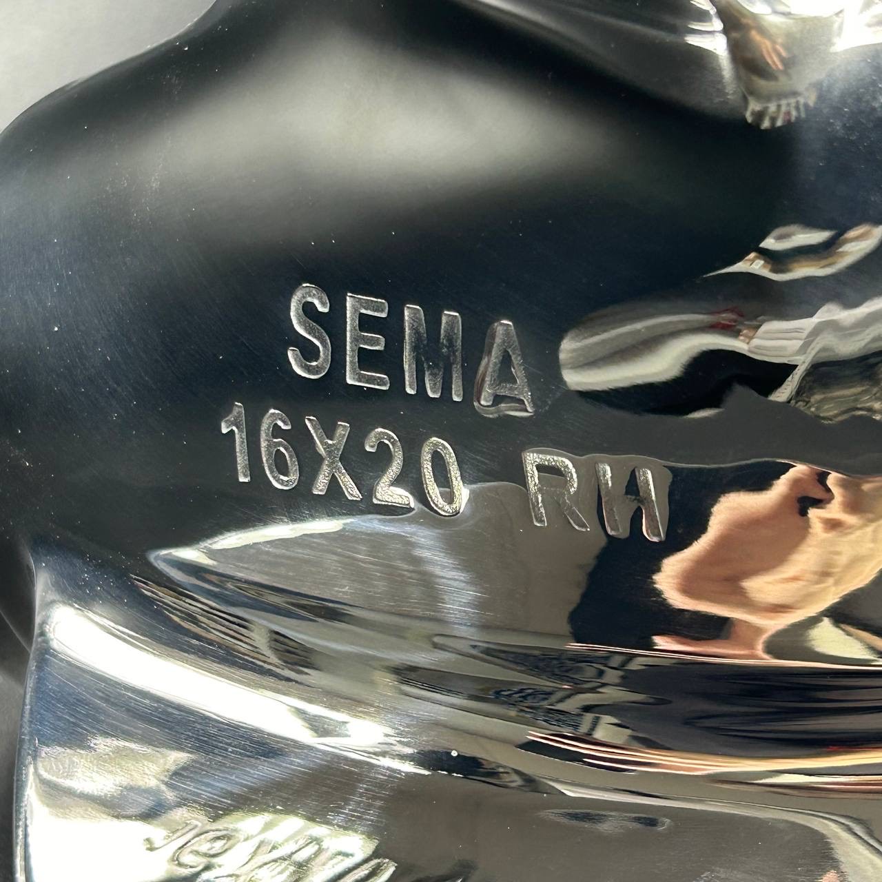 картинка Гребной винт Suzuki DF150-DF300 Sema (3x16x20) (Сталь) (Polastorm)