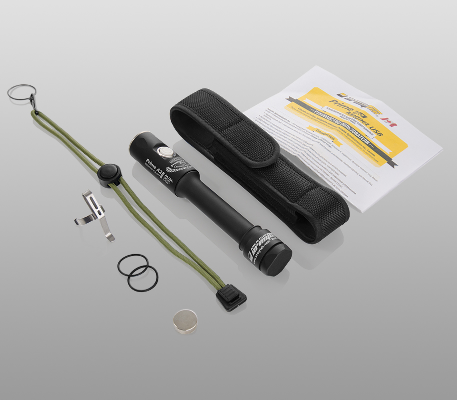 картинка Фонарь ARMYTEK Prime A2 Pro XP-L БЕЛЫЙ