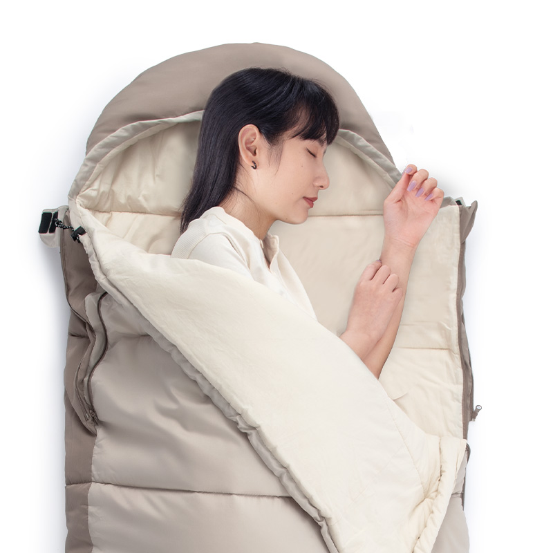 Мешок спальный Naturehike  NH21MSD11 хаки, 6927595788295