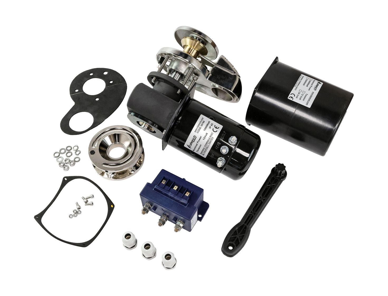 картинка Лебедка якорная Italwinch CLP, 1000Вт, 12 В, цепь 8мм