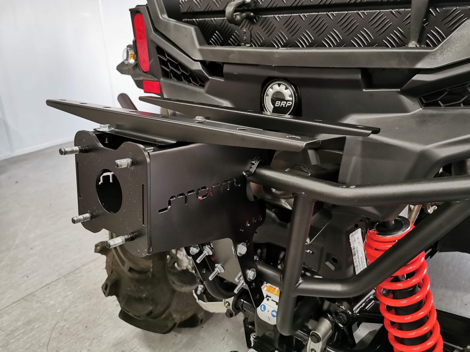 картинка Крепление для запасного колеса квадроцикла/багги STORM