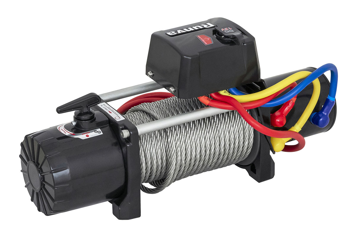 картинка Лебёдка Runva 12500 lbs 5670 кг 12В сталь