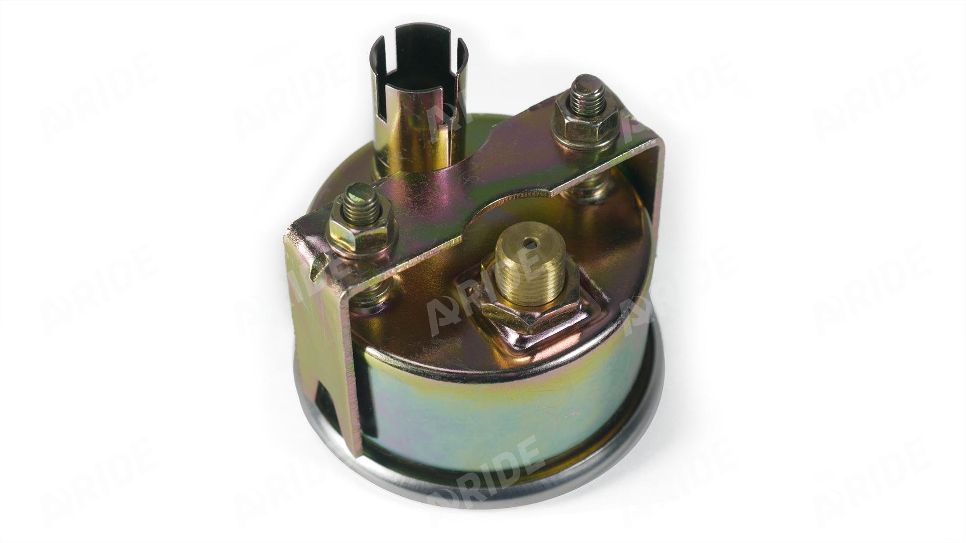 картинка Манометр ARIDE 51 мм, 1х11 бар (160 PSI), 2", черный