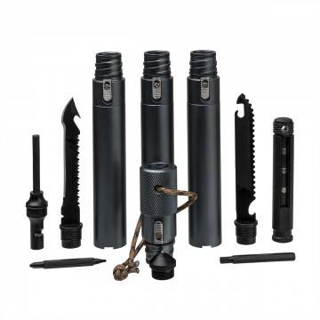 картинка Лопата HELIOS складная многофункциональная 88см