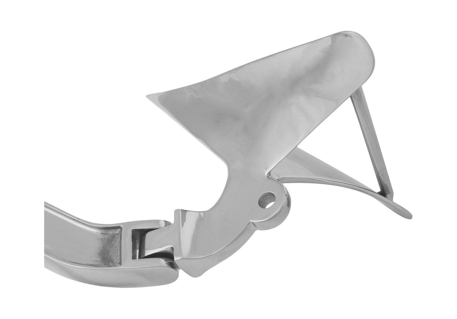 картинка Якорь Плуг (CQR) 9 кг, нержавеющий, Marine Rocket