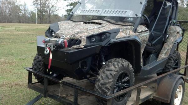 картинка Бампер для квадроцикла Can-Am Commander "Warn", передний