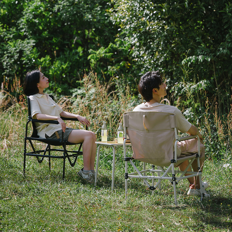 картинка Кресло туристическое Naturehike 49х56х95 см, складное, черное