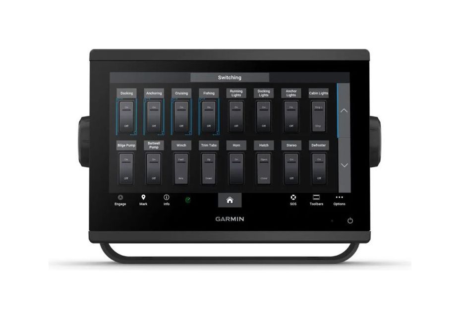 Картплоттер Garmin GPSMAP 923xsv, без датчика в комплекте