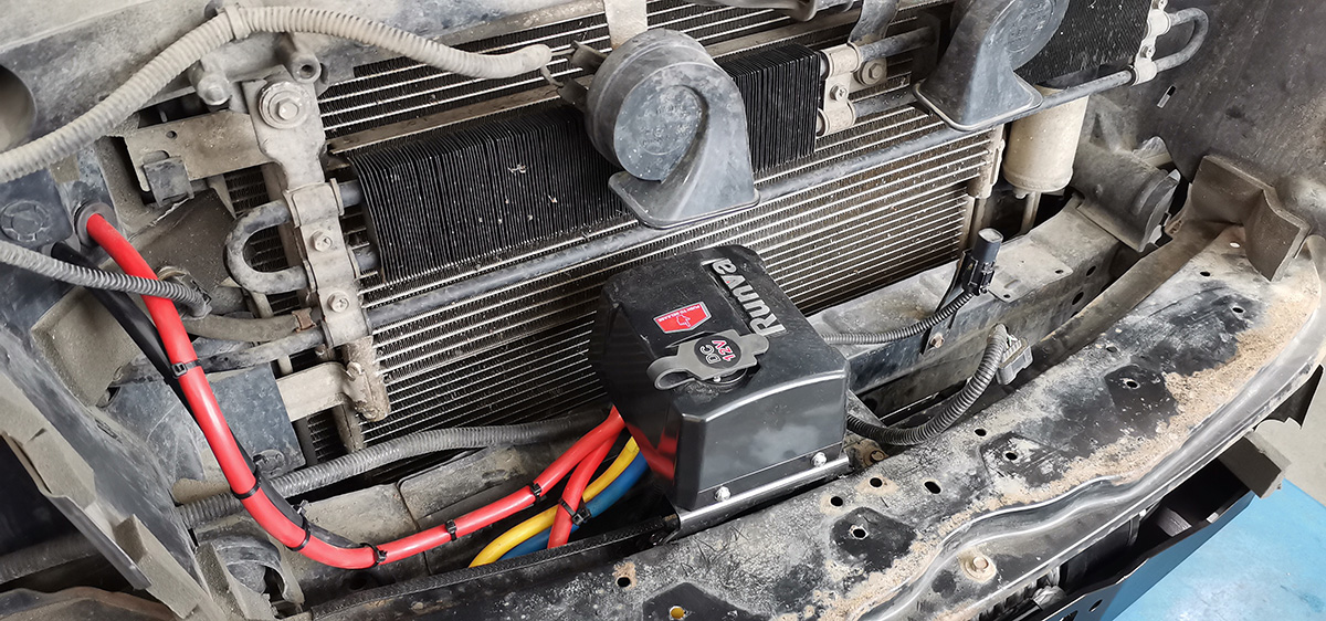 картинка Площадка лебедки Nissan Patrol Y62 2010+