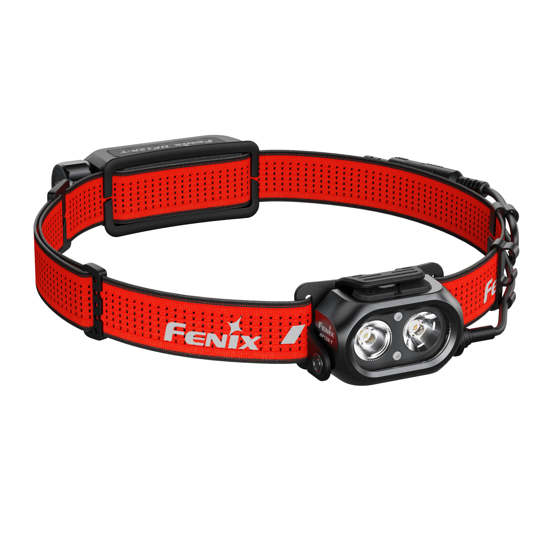 Фонарь Fenix налобный HP12R-T красный 1300 люмен