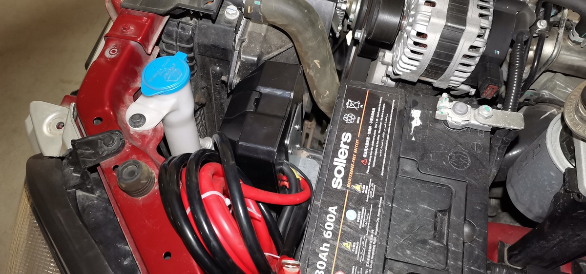 картинка Площадка лебёдки JAC T6, SOLLERS ST6 РИФ