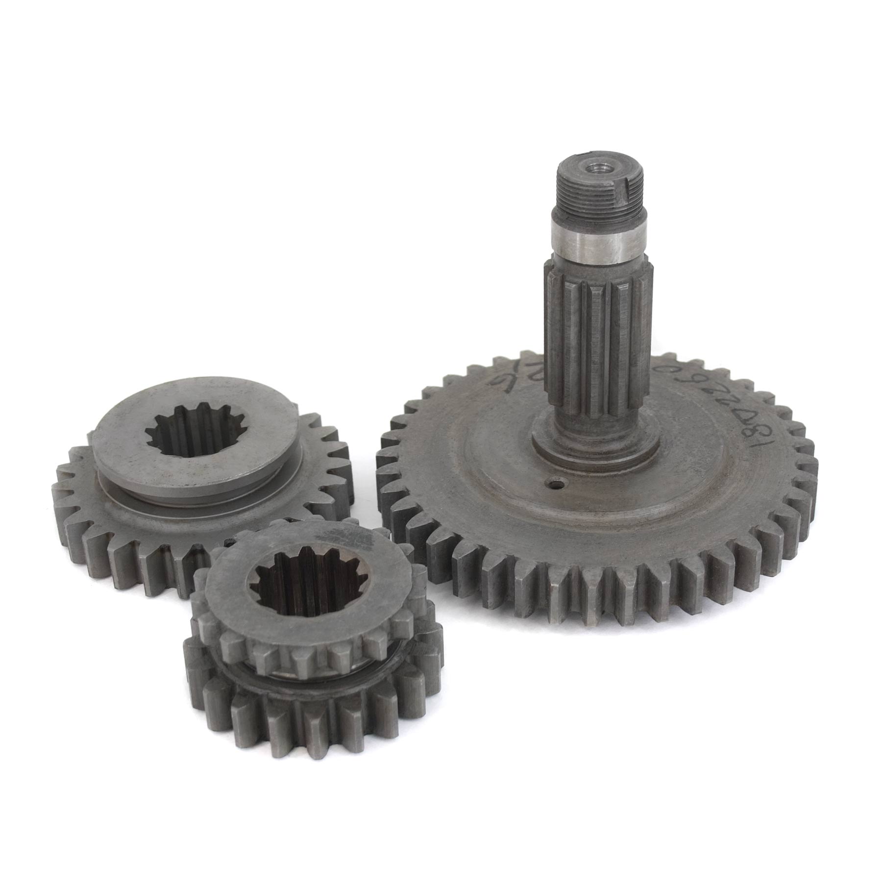 картинка Комплект шестерен и валов TR понижения прямозубой РК 2,6 УАЗ