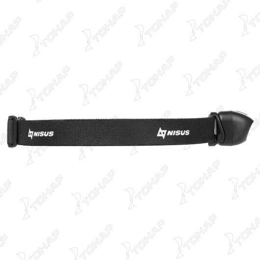 картинка Фонарь налобный NISUS 200 LM, IP44, USB