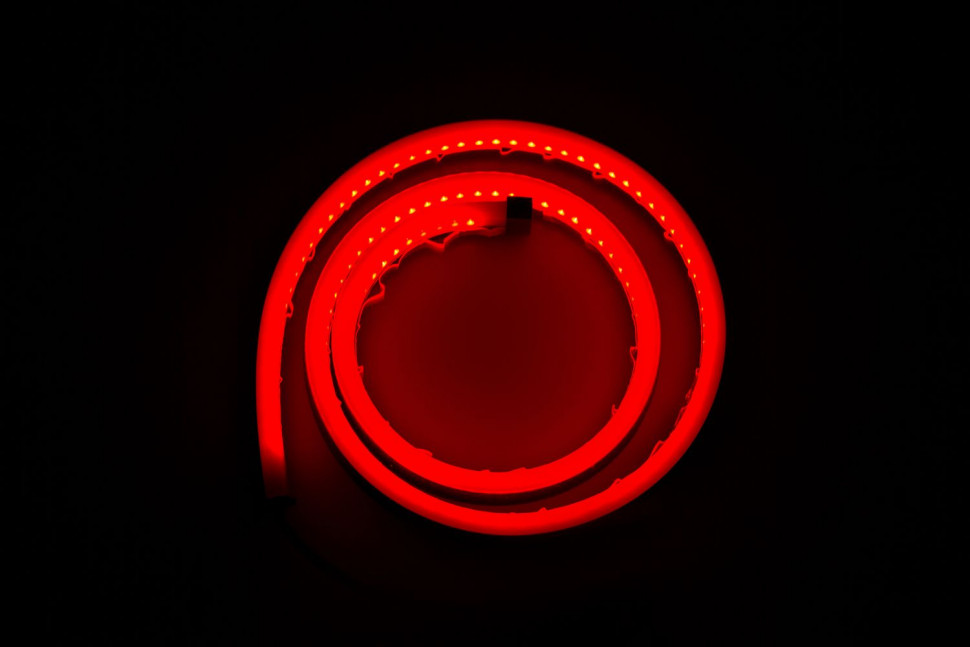 Неоноавя лента, RED, стоп-сигнал/ габарит / поворотник , 104см, 12V