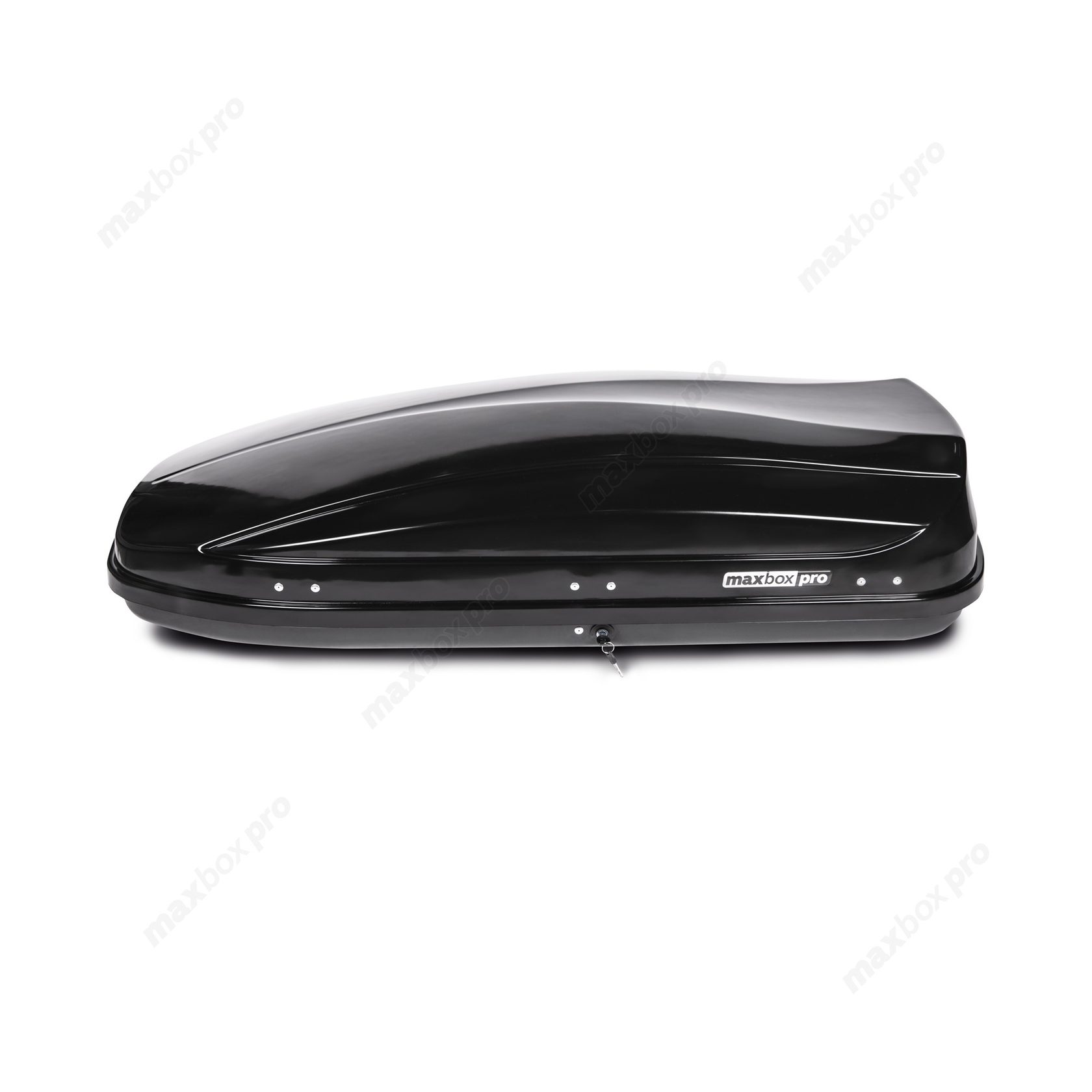 картинка Автобокс MaxBox PRO 460 (средний) черный глянцевый