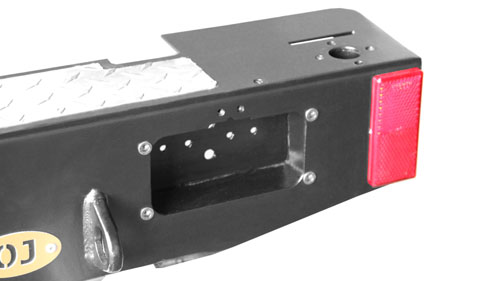 картинка Бампер задний УАЗ Хантер стандарт, лифт 65 03.107.01 OJ