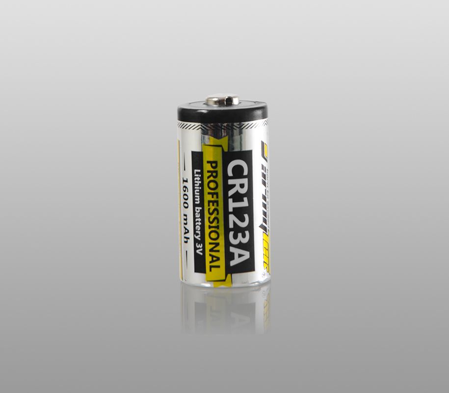 картинка Аккумулятор ARMYTEK CR123A Lithium 1600 mAh