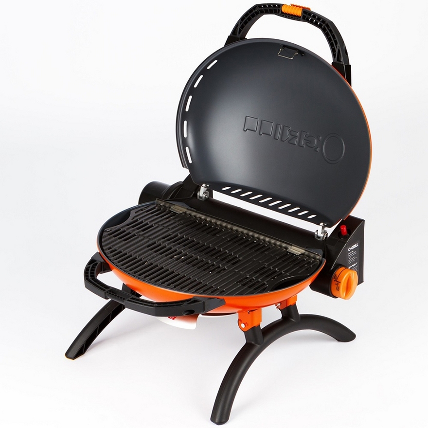 картинка Газовый гриль O-GRILL 500 ORANGE