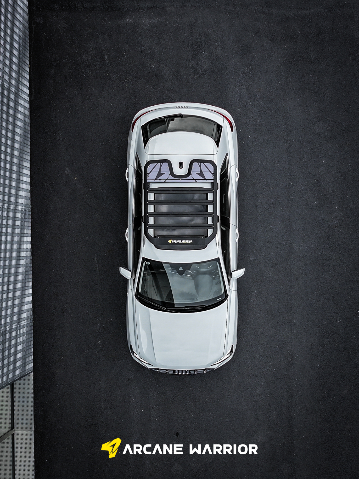 картинка Багажник экспедиционный STORM Roof Rack для Audi Q3 (2019-2023)
