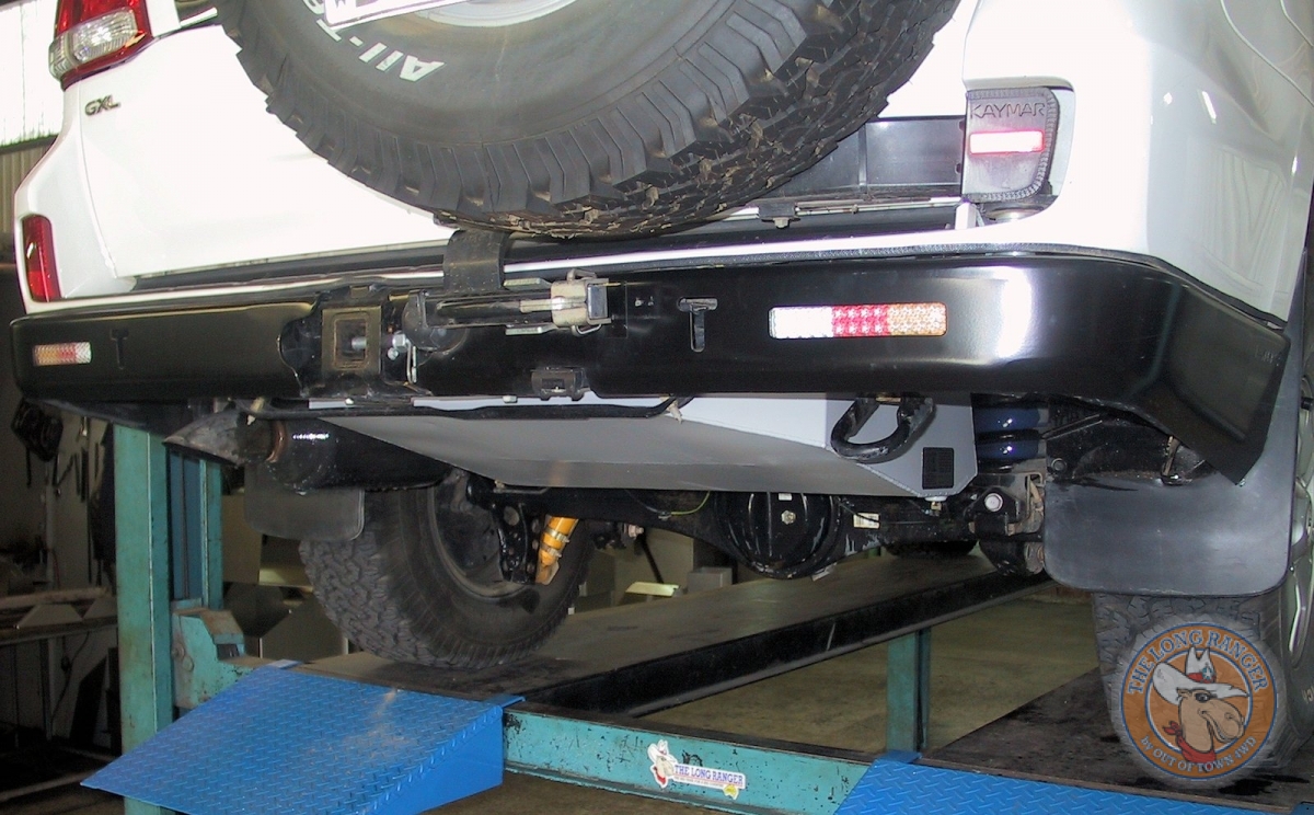 Бак топливный ARB LC200 PET REPL 180L